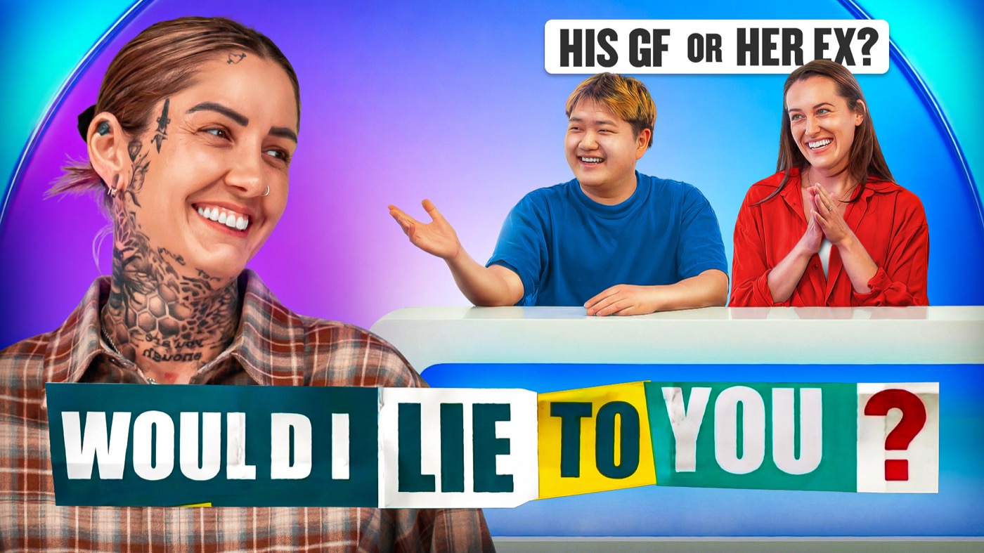 Colorful entertainment thumbnail
